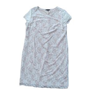 lace- midi -short sleeve size 1X dress church party